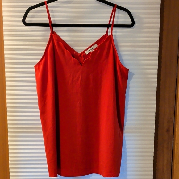 Ro & De Red Tank Top - Picture 1 of 6